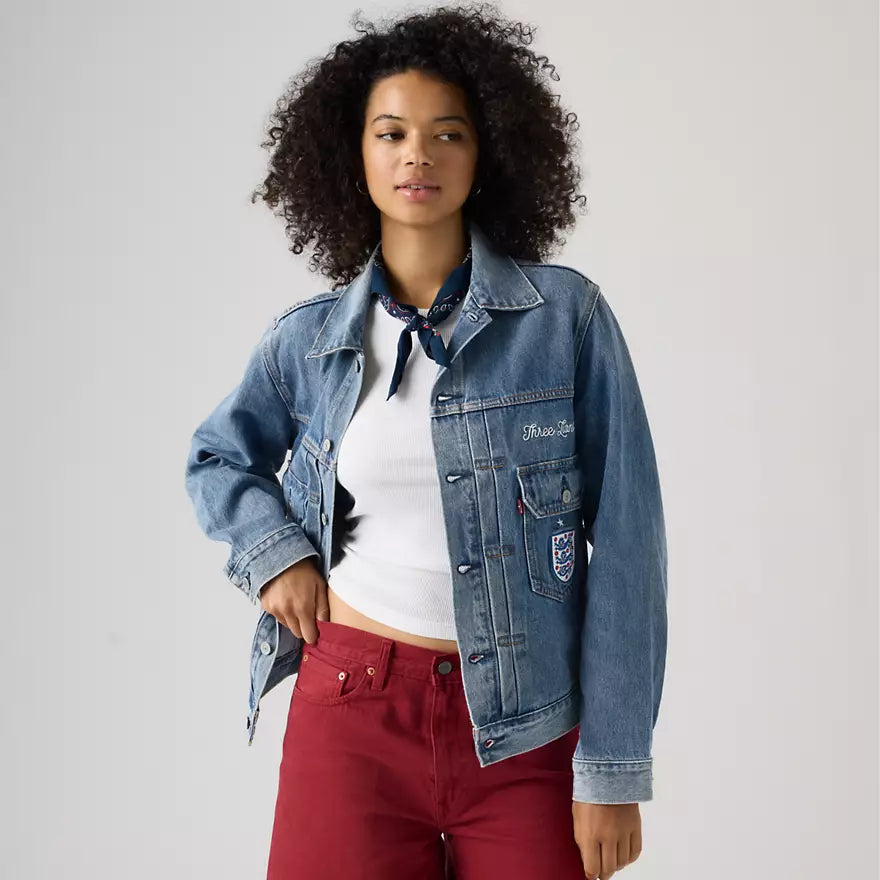 Levi’s® England Football Type II 牛仔外套