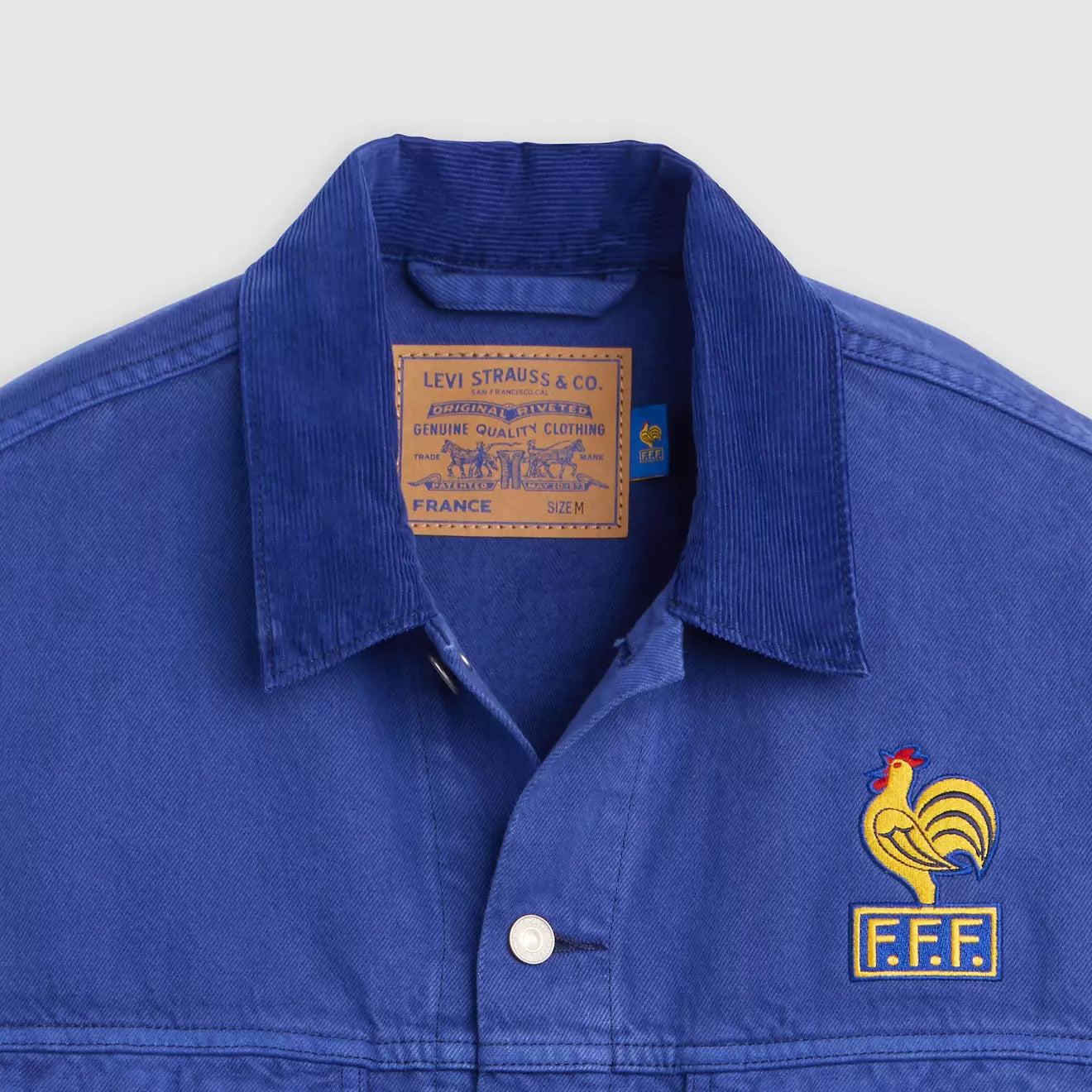 Levi’s® France Football Type III 牛仔外套  