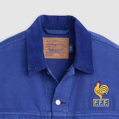 Levi’s® France Football Type III 牛仔外套  