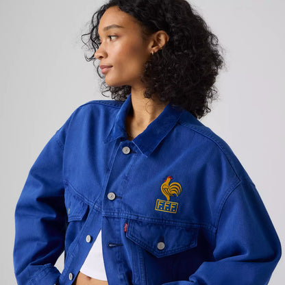 Levi’s® France Football Type III 牛仔外套  