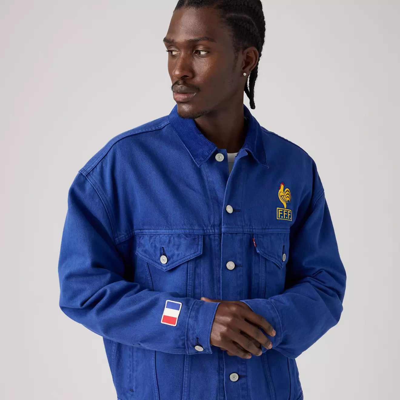 Levi’s® France Football Type III 牛仔外套  