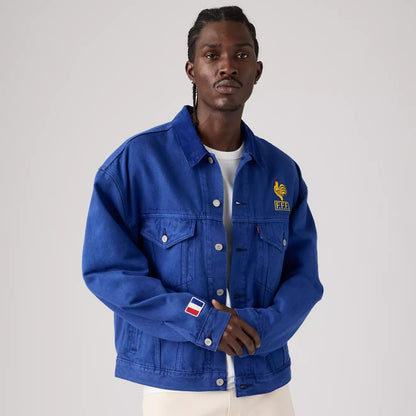 Levi’s® France Football Type III 牛仔外套  