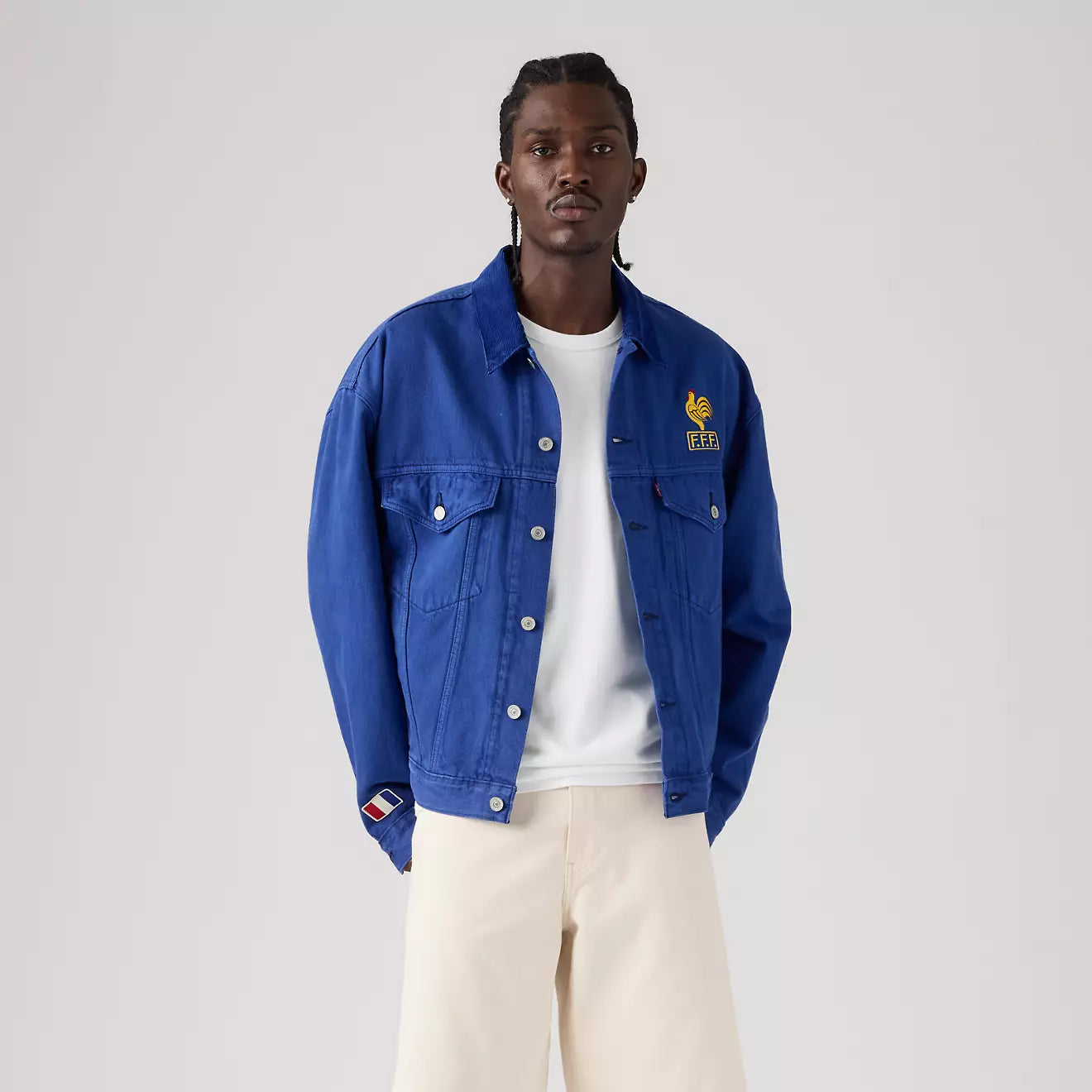 Levi’s® France Football Type III 牛仔外套  