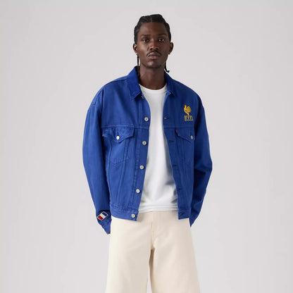 Levi’s® France Football Type III 牛仔外套  