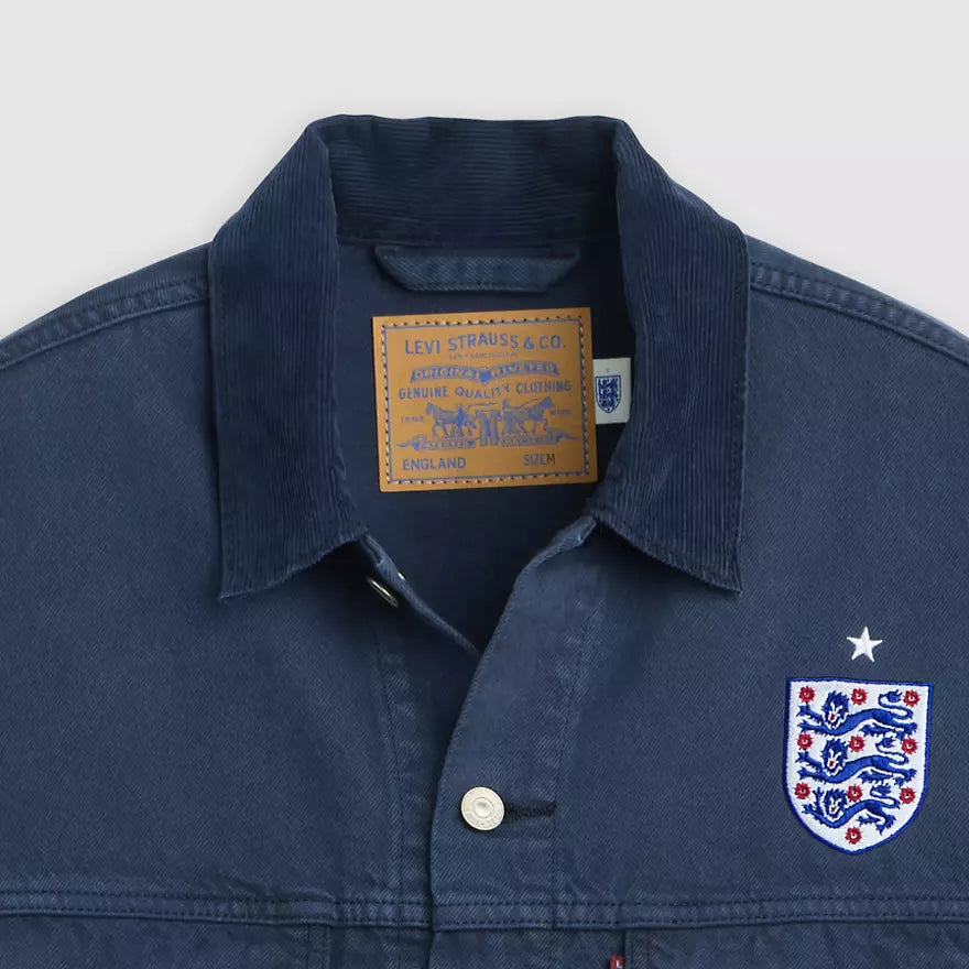 Levi’s® England Football Type II 牛仔外套