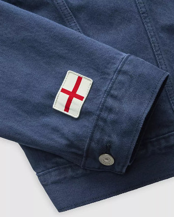 levi’s® england football type ii 牛仔外套 006GU0004S- White  – Levi's 香港