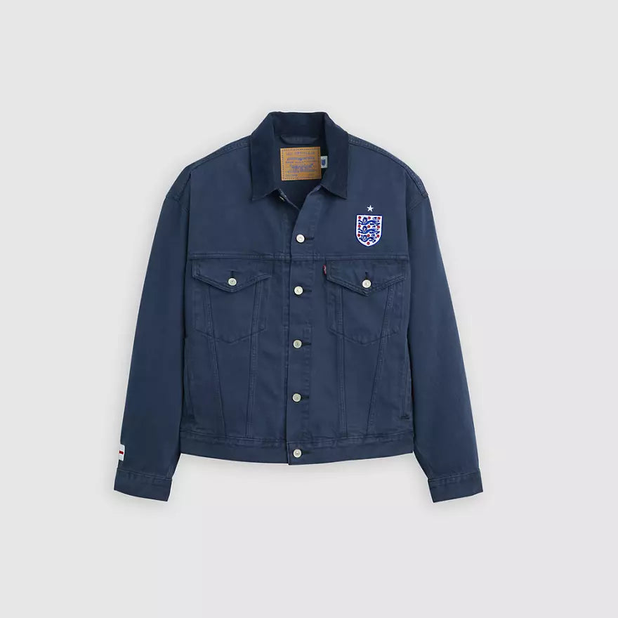 Levi’s® England Football Type II 牛仔外套