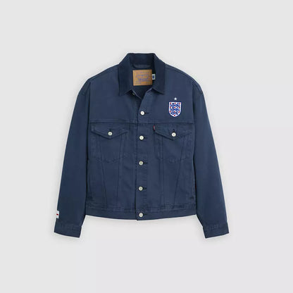 Levi’s® England Football Type II 牛仔外套