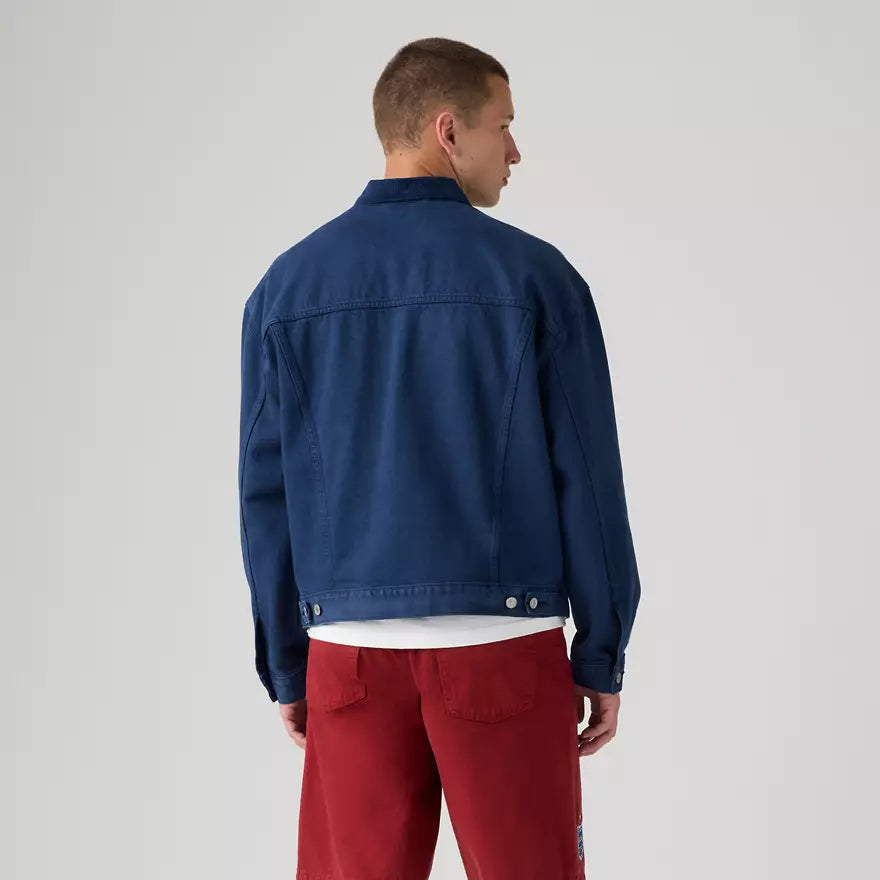 levi’s® england football type ii 牛仔外套 006GU0004S- White – Levi's 香港