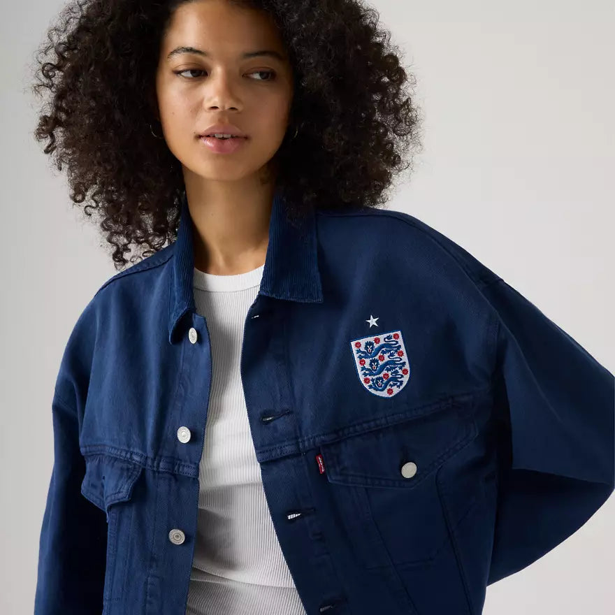 Levi’s® England Football Type II 牛仔外套