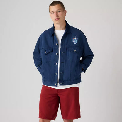 Levi’s® England Football Type II 牛仔外套