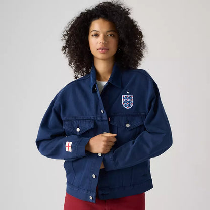 Levi’s® England Football Type II 牛仔外套