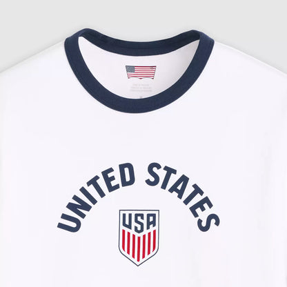 Levi's® U.S. Soccer Retro Ringer Tee