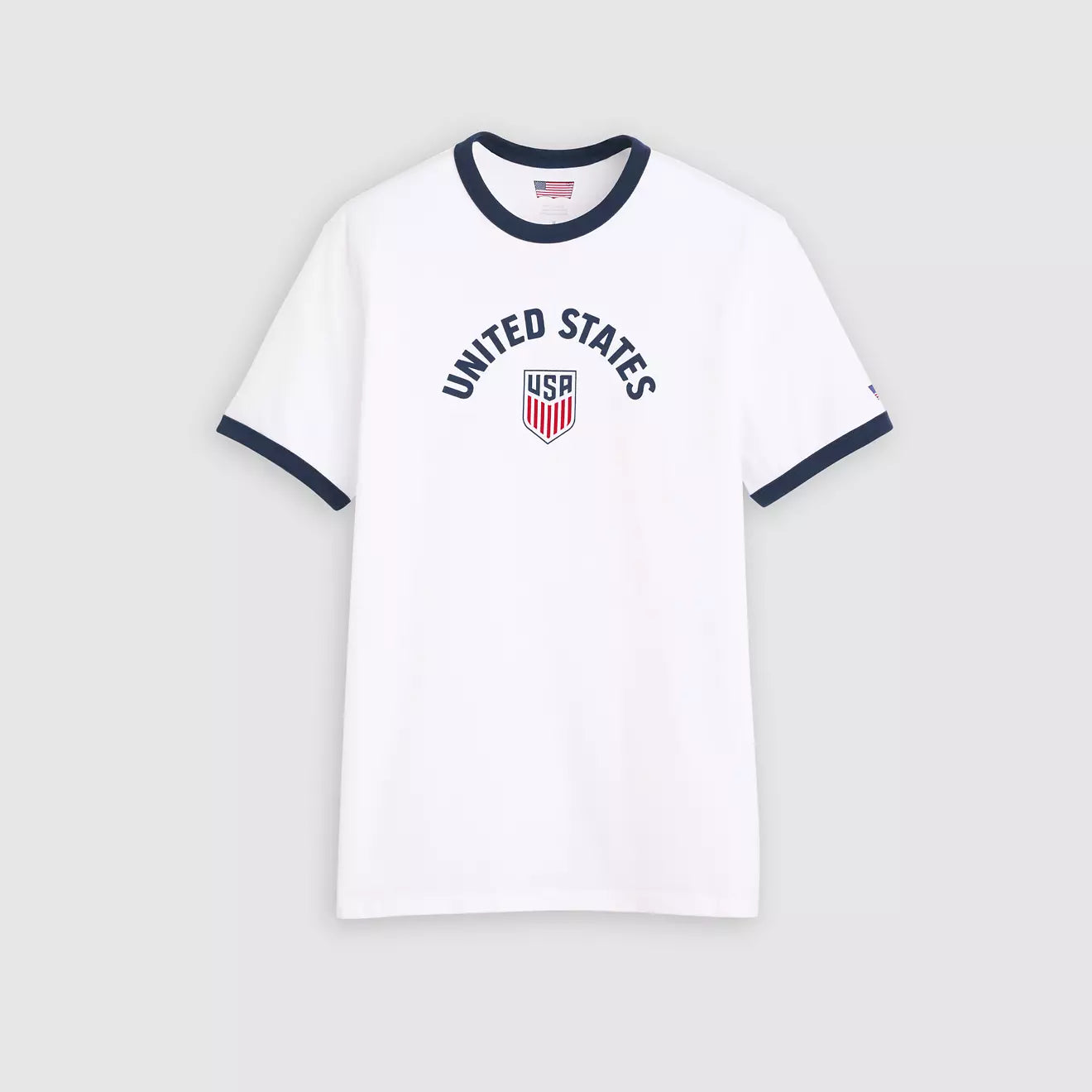 levi's® u.s. soccer retro ringer tee 006GW0000S- Multicolor – Levi's Hong Kong