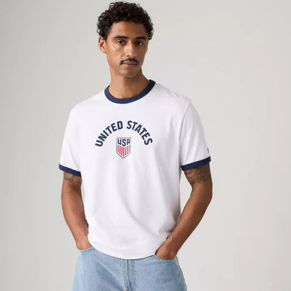Levi's® U.S. Soccer Retro Ringer Tee