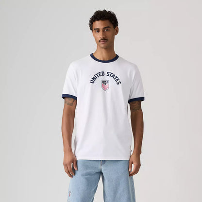 Levi's® U.S. Soccer Retro Ringer Tee