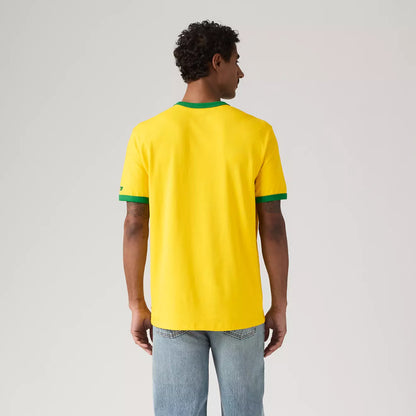 Levi's® 巴西 Ringer T恤 | 男裝