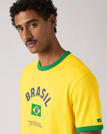 levi's® 巴西 ringer t恤 | 男裝 006GW0001S- Multicolor  – Levi's 香港