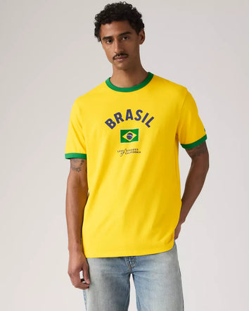 levi's® brazil men's ringer tee 006GW0001S- Multicolor  – Levi's Hong Kong