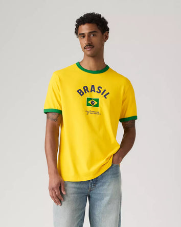 levi's® 巴西 ringer t恤 | 男裝 006GW0001S- Multicolor  – Levi's 香港