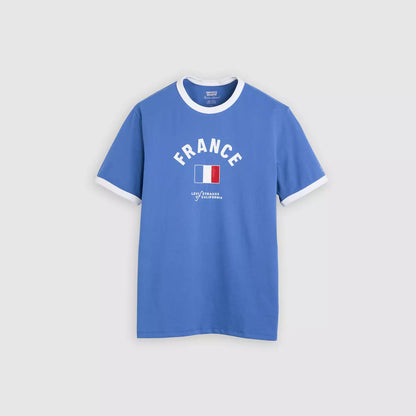 Levi's® 法國 Ringer T恤 | 男裝