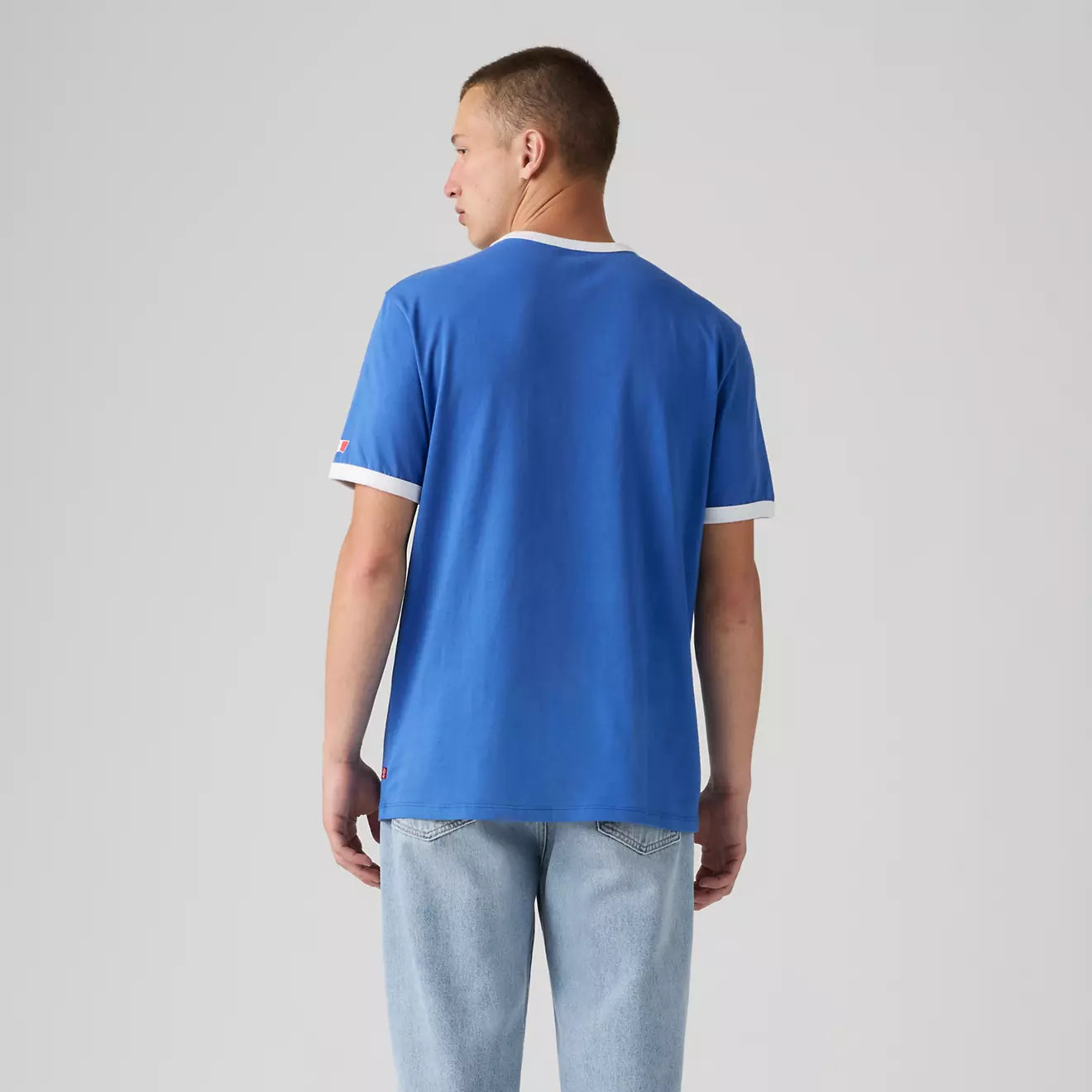 Levi's® 法國 Ringer T恤 | 男裝