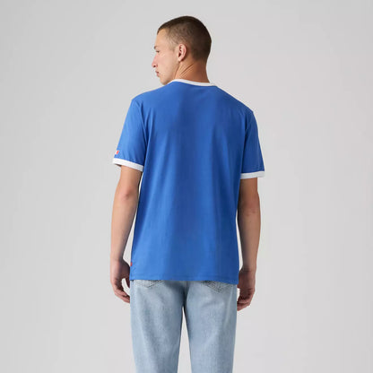 Levi's® 法國 Ringer T恤 | 男裝