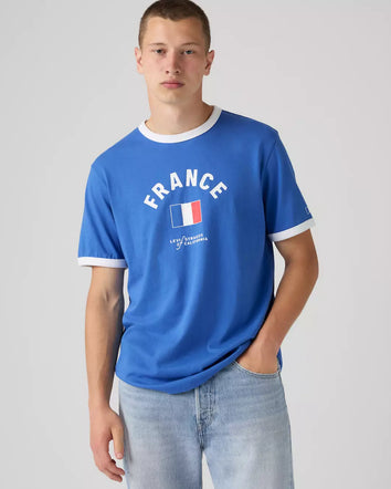 levi's® france men's ringer tee 006GW0002S- Multicolor  – Levi's Hong Kong
