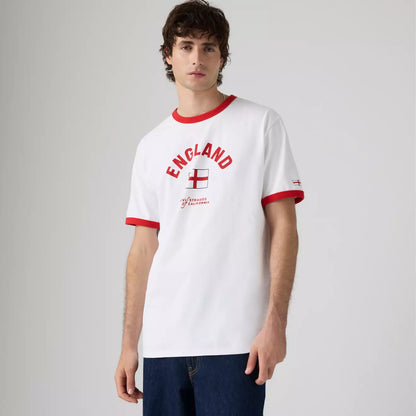 Levi's® 英格蘭 Ringer T恤 | 男裝