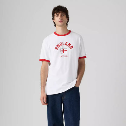 Levi's® 英格蘭 Ringer T恤 | 男裝