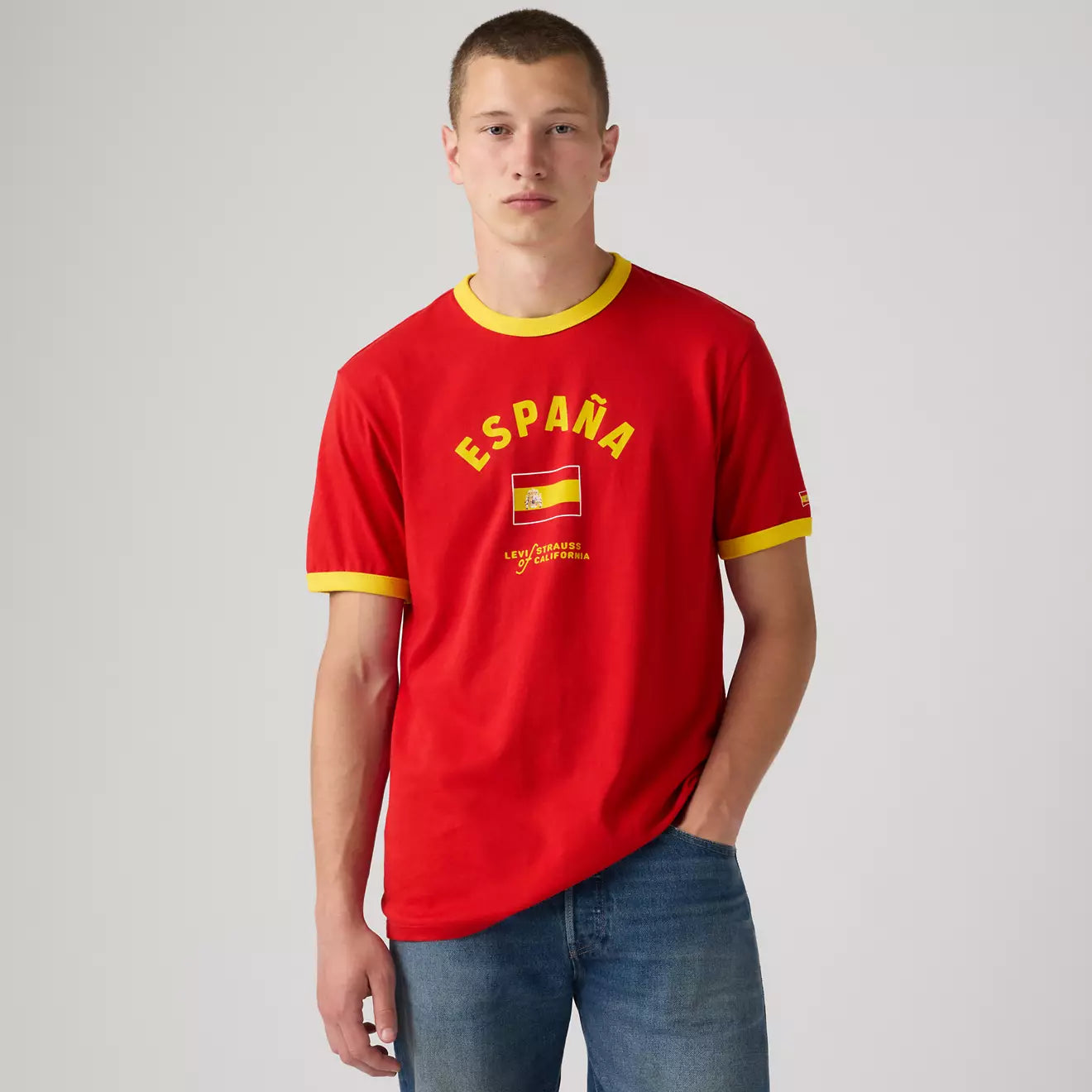 levi's® 西班牙 ringer t恤 | 男裝 006GW0004S- Multicolor – Levi's 香港