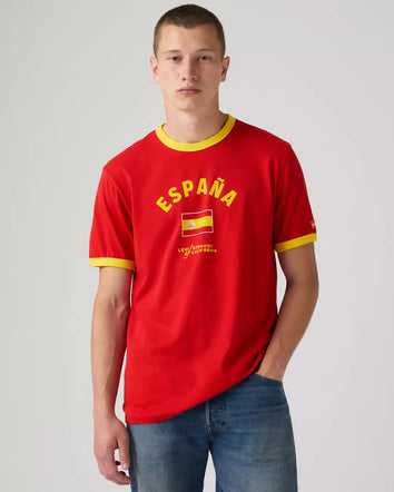 levi's® spain men's ringer tee 006GW0004S- Multicolor  – Levi's Hong Kong