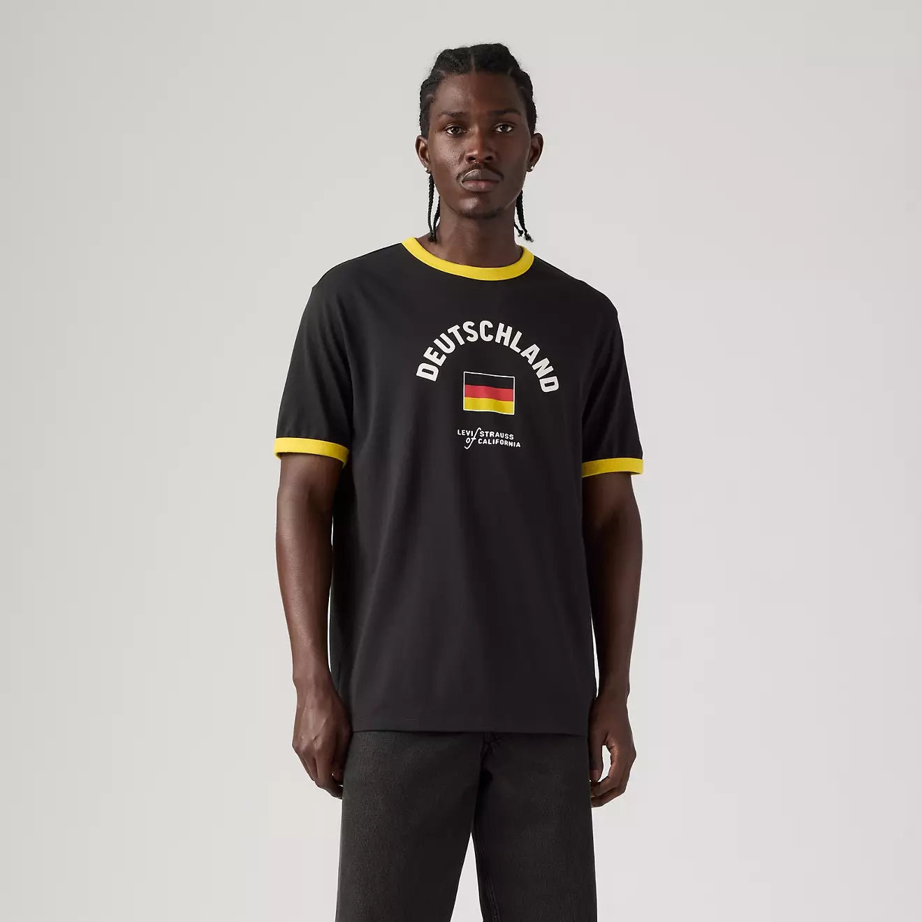 Levi's® 德國 Ringer T恤 | 男裝