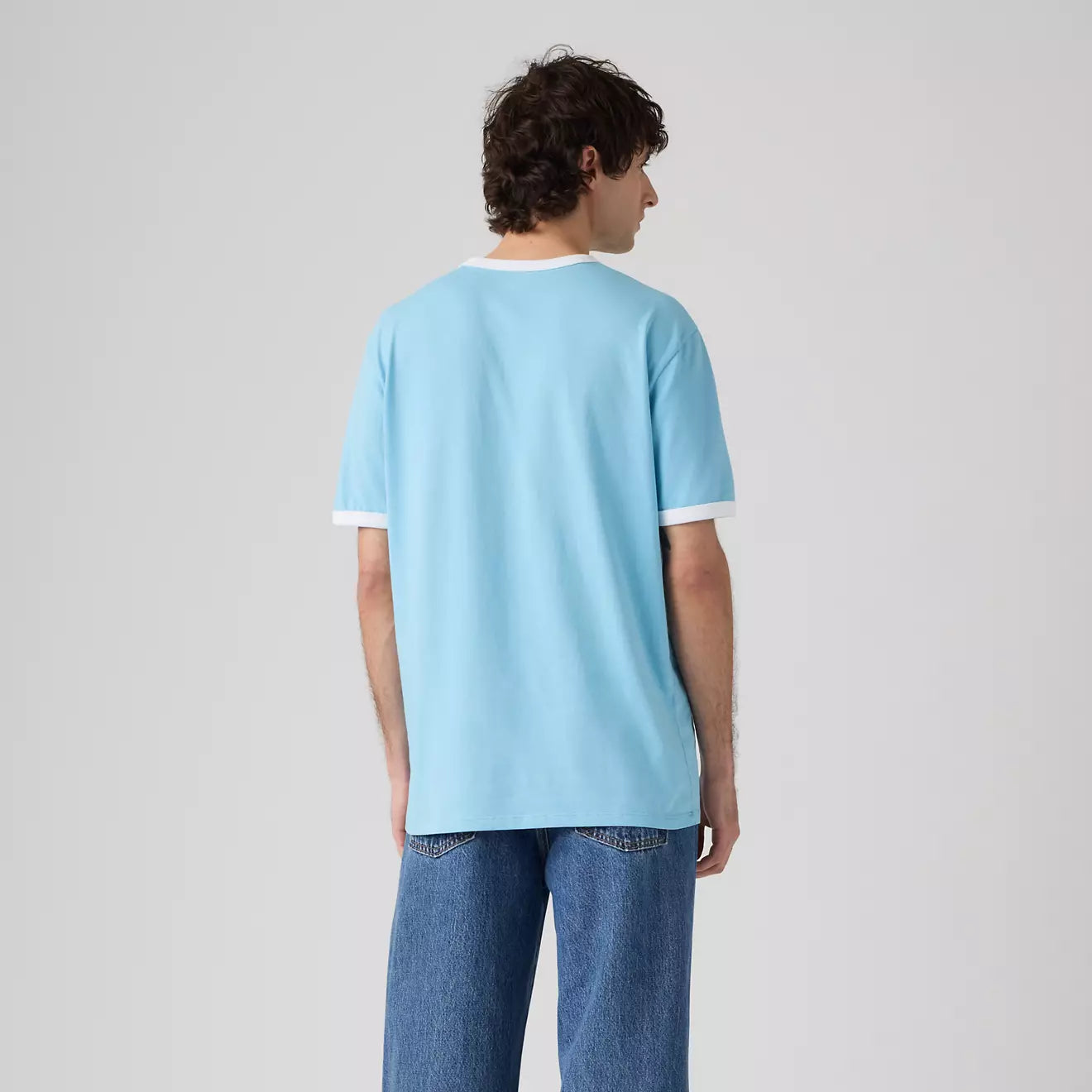Levi's® 阿根廷 Ringer T恤 | 男裝