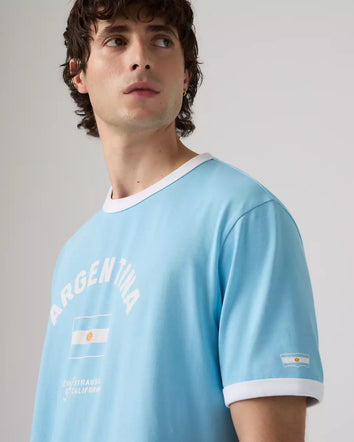 levi's® 阿根廷 ringer t恤 | 男裝 006GW0007S- Multicolor  – Levi's 香港