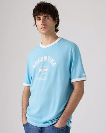levi's® argentina men's ringer tee 006GW0007S- Multicolor  – Levi's Hong Kong