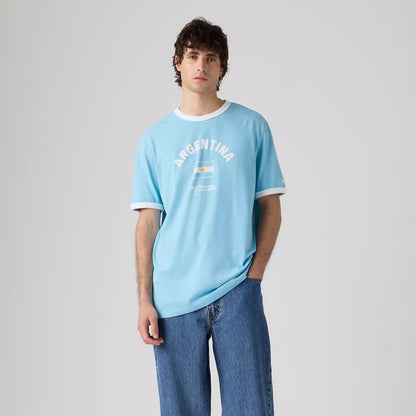 Levi's® 阿根廷 Ringer T恤 | 男裝