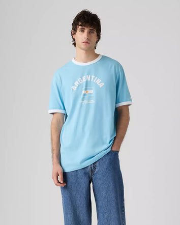 levi's® 阿根廷 ringer t恤 | 男裝 006GW0007S- Multicolor  – Levi's 香港