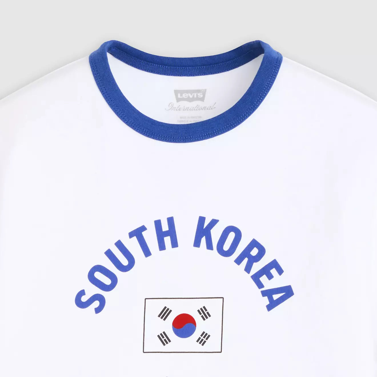 levi's® 南韓 ringer t恤 | 男裝 006GW0010S- Multicolor – Levi's 香港
