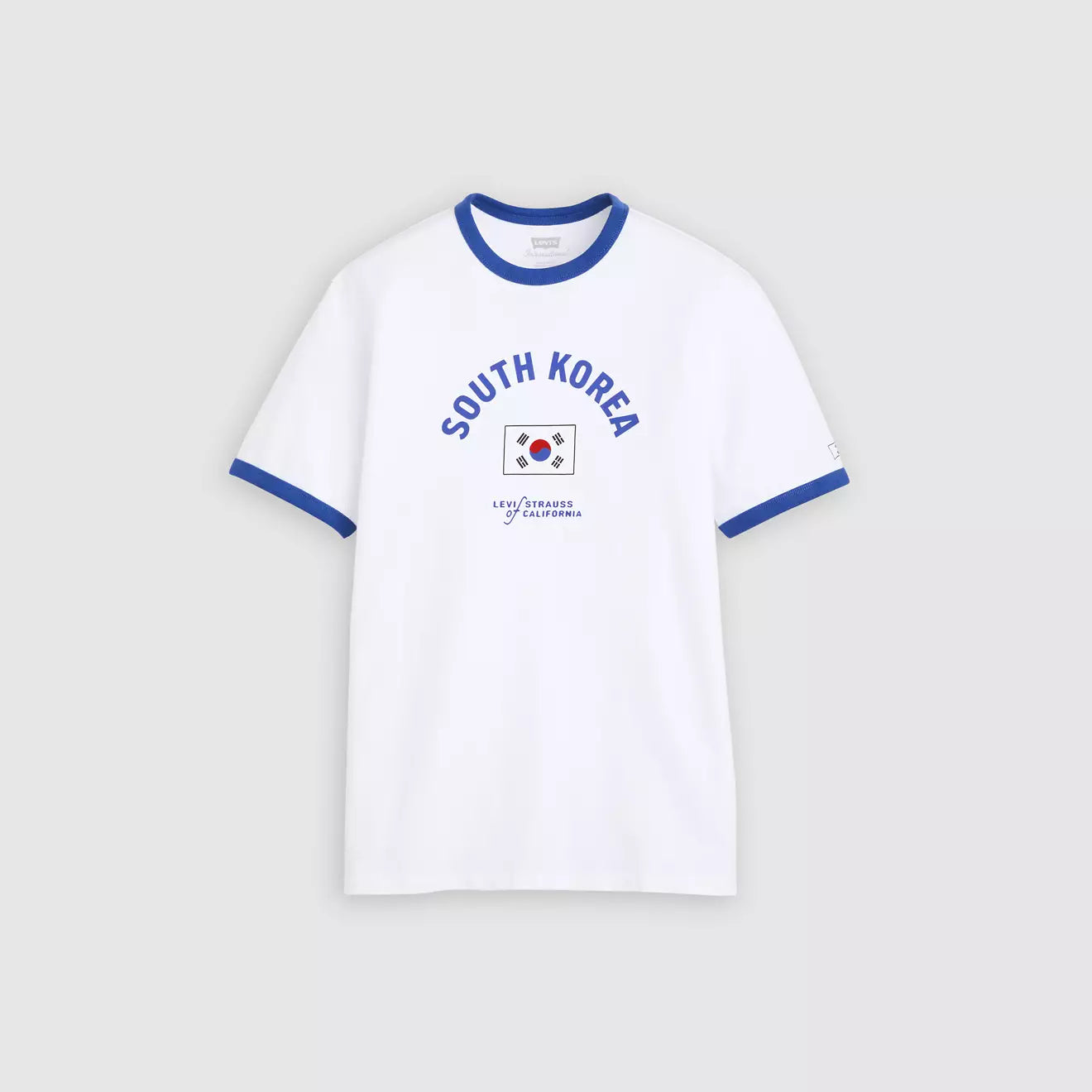 levi's® 南韓 ringer t恤 | 男裝 006GW0010S- Multicolor – Levi's 香港