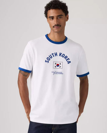 levi's® south korea men's ringer tee 006GW0010S- Multicolor  – Levi's Hong Kong