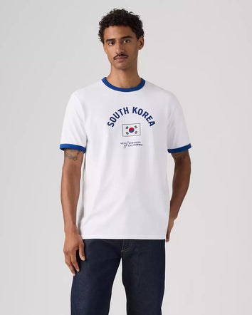 levi's® 南韓 ringer t恤 | 男裝 006GW0010S- Multicolor  – Levi's 香港
