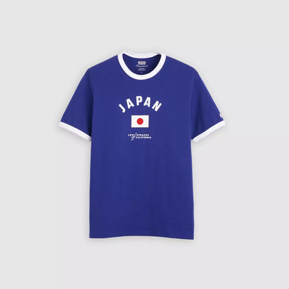 Levi's® 日本 Ringer T恤 | 男裝