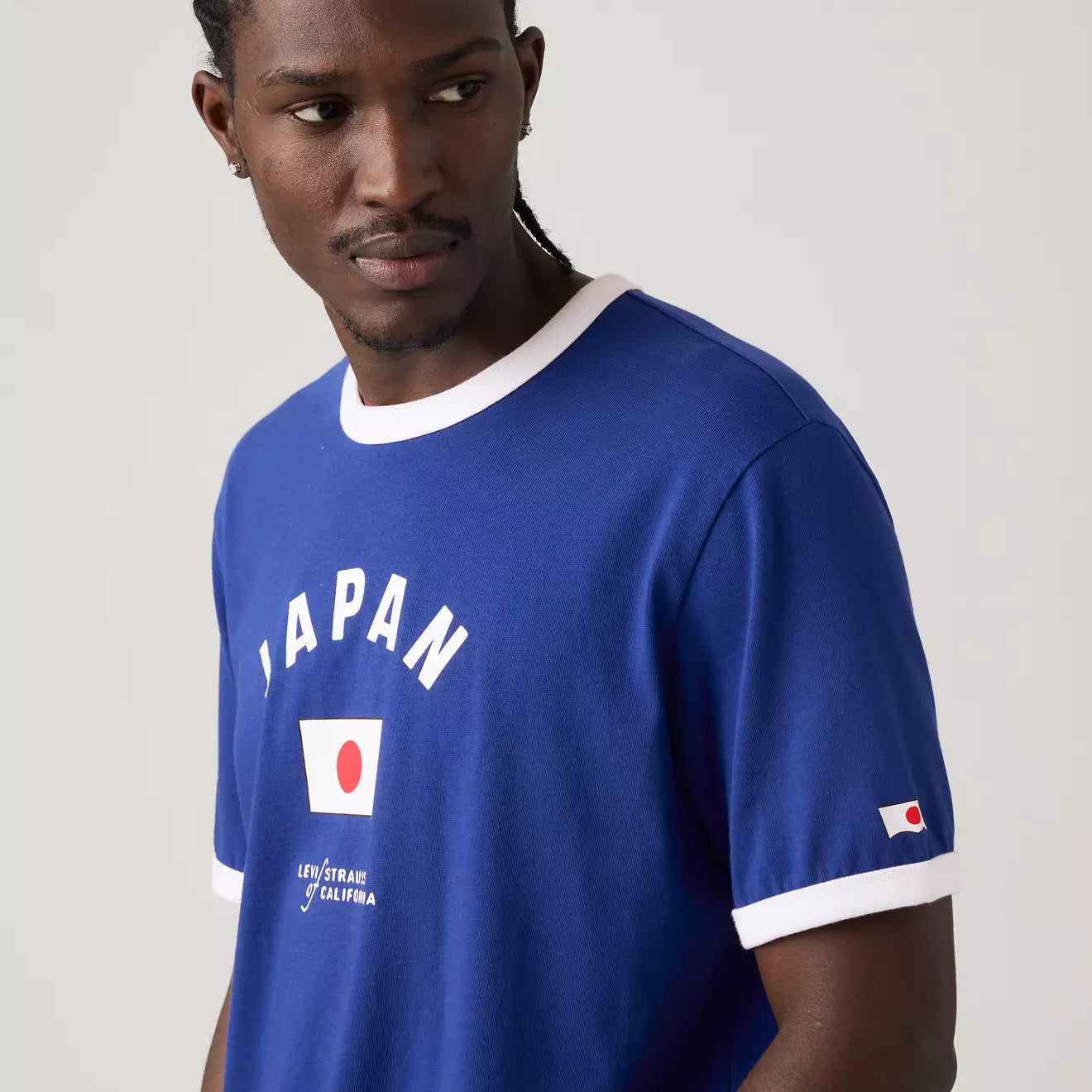 Levi's® 日本 Ringer T恤 | 男裝