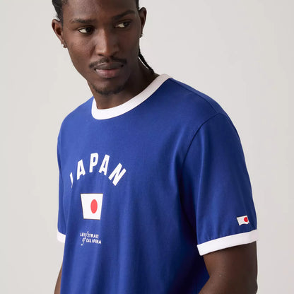 Levi's® 日本 Ringer T恤 | 男裝