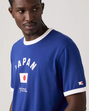 levi's® 日本 ringer t恤 | 男裝 006GW0011S- Multicolor  – Levi's 香港