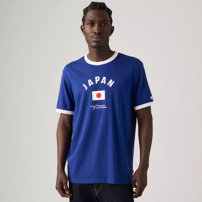 Levi's® 日本 Ringer T恤 | 男裝