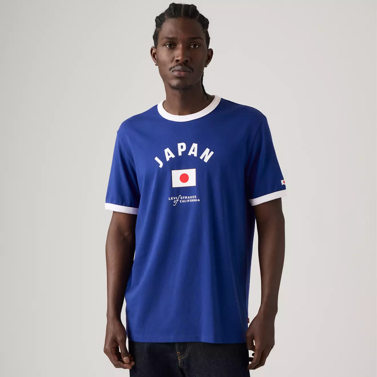 levi's® 日本 ringer t恤 | 男裝 006GW0011S- Multicolor – Levi's 香港