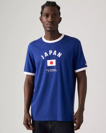levi's® japan men's ringer tee 006GW0011S- Multicolor  – Levi's Hong Kong