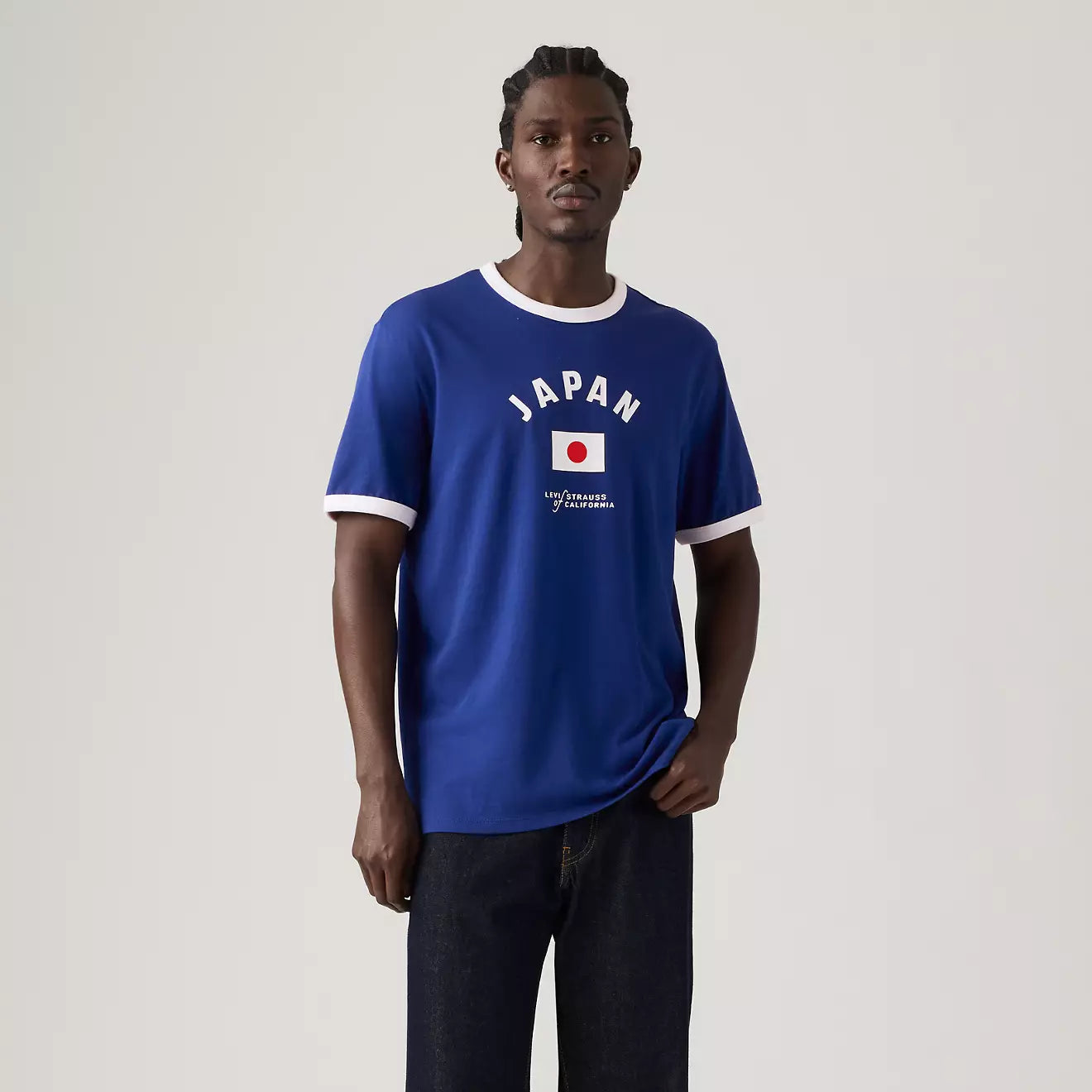 Levi's® 日本 Ringer T恤 | 男裝